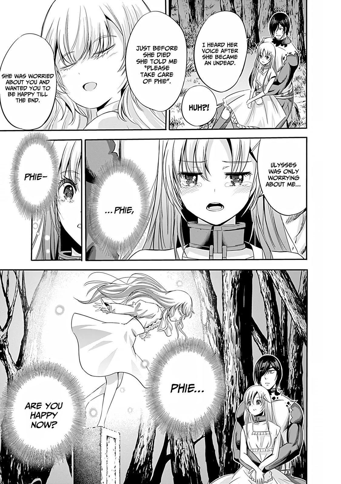 Uragirareta S-Rank Boukensha no Ore wa, Ai suru Dorei no Kanojora to Tomo ni Dorei dake no Harem Guild wo Tsukuru Chapter 40 12