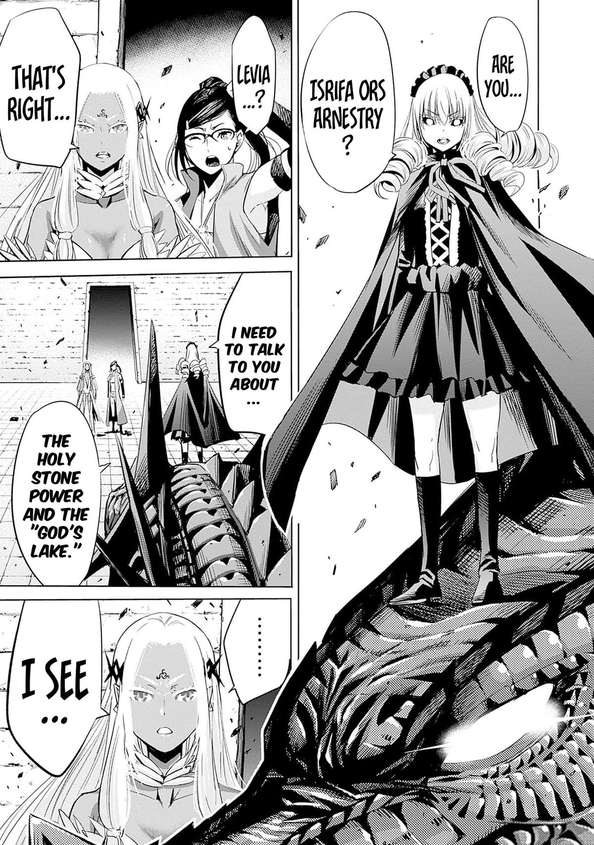 Uragirareta S-Rank Boukensha no Ore wa, Ai suru Dorei no Kanojora to Tomo ni Dorei dake no Harem Guild wo Tsukuru Chapter 64 12