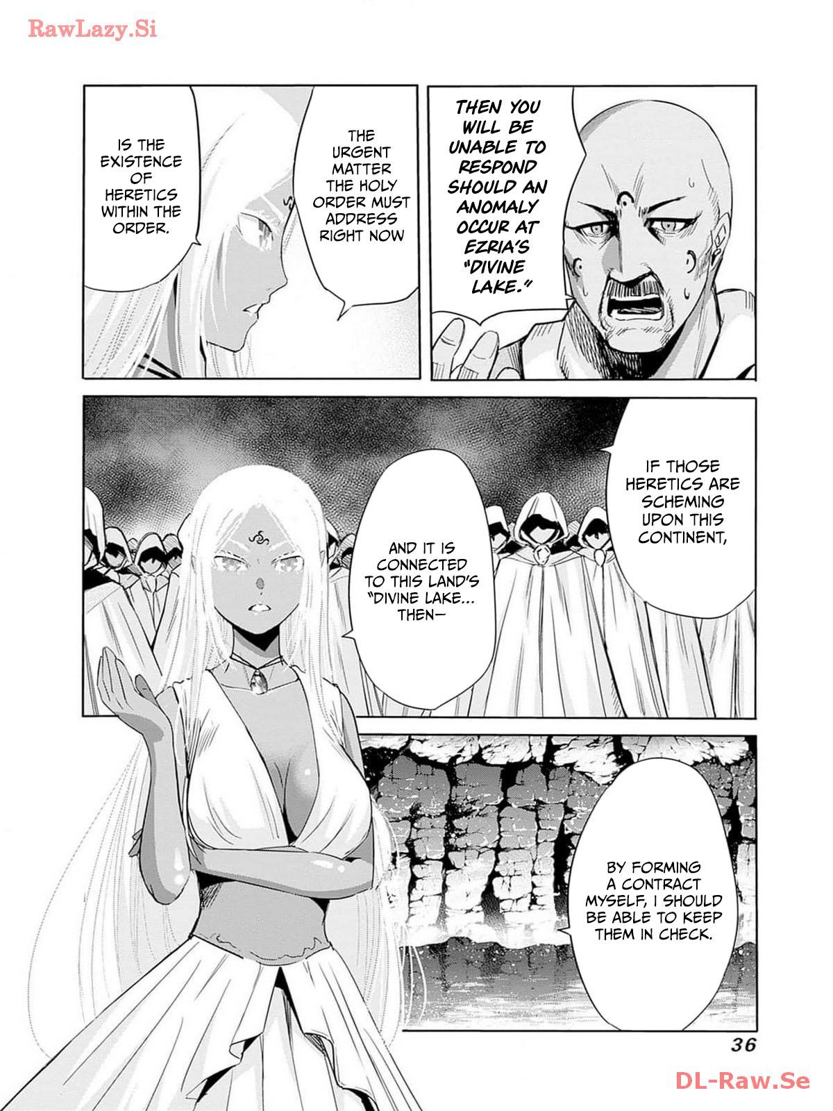 Uragirareta S-Rank Boukensha no Ore wa, Ai suru Dorei no Kanojora to Tomo ni Dorei dake no Harem Guild wo Tsukuru Chapter 75 3