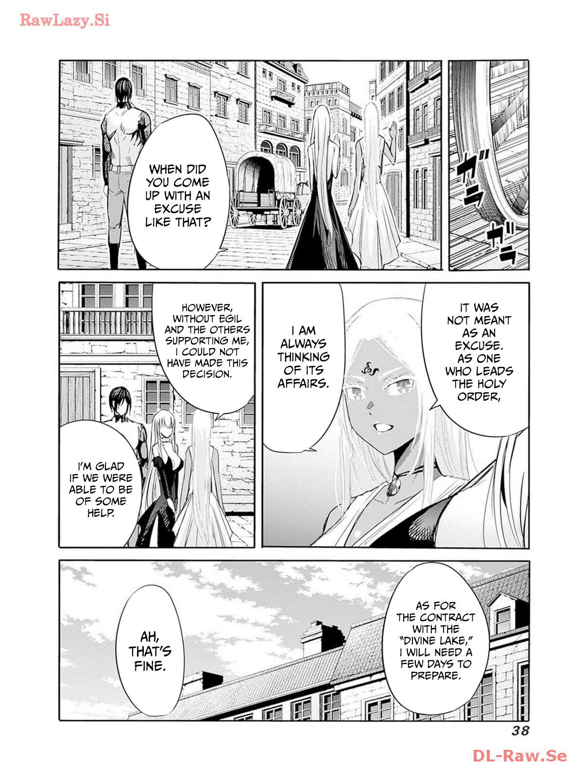 Uragirareta S-Rank Boukensha no Ore wa, Ai suru Dorei no Kanojora to Tomo ni Dorei dake no Harem Guild wo Tsukuru Chapter 75 5