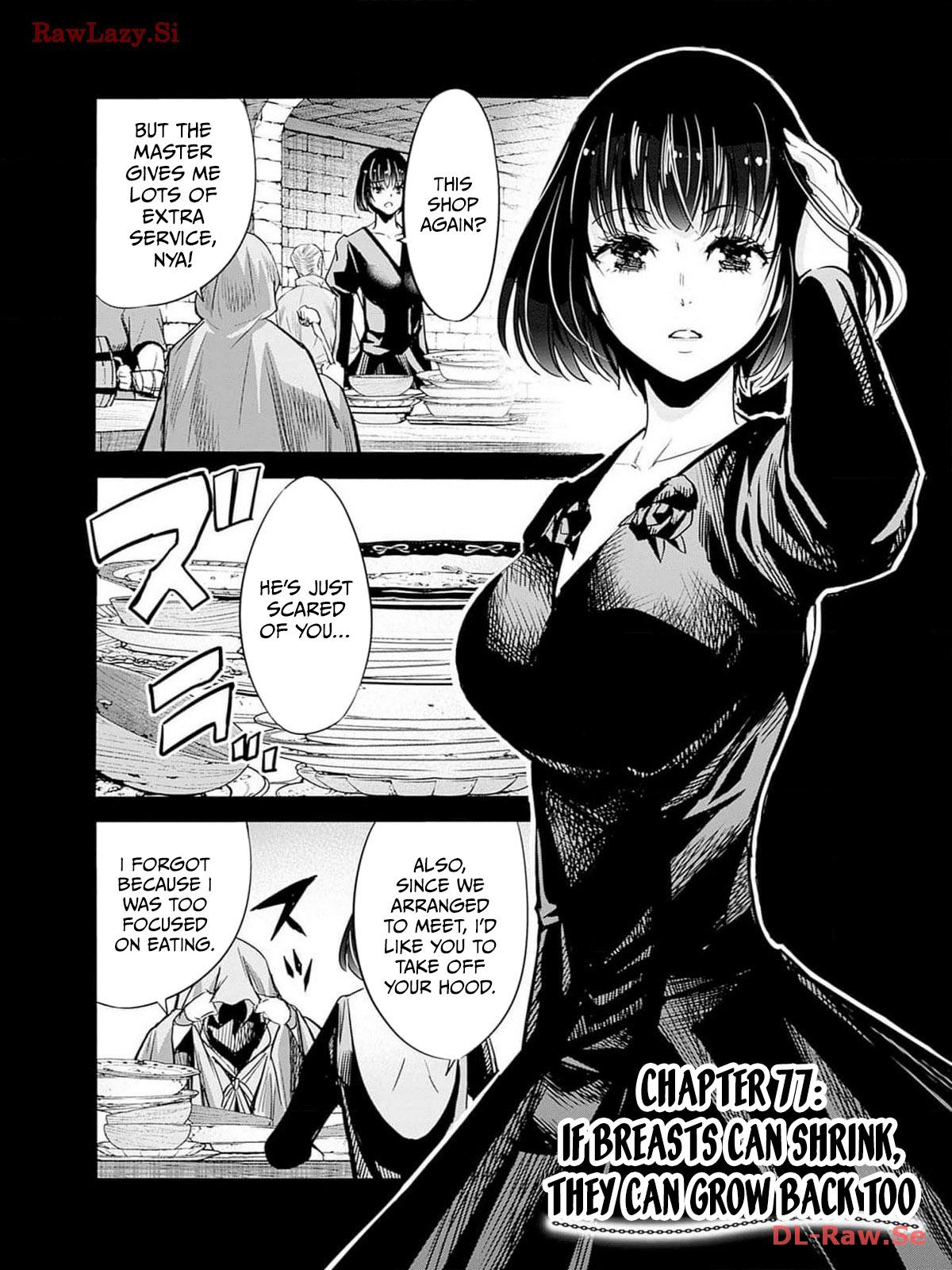 Uragirareta S-Rank Boukensha no Ore wa, Ai suru Dorei no Kanojora to Tomo ni Dorei dake no Harem Guild wo Tsukuru Chapter 77 3