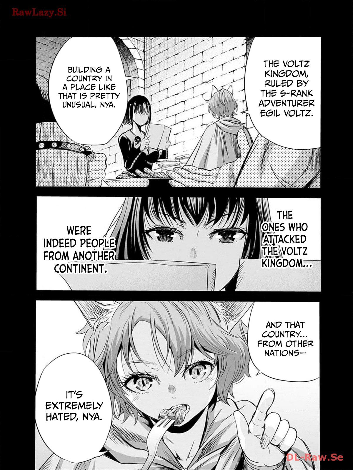 Uragirareta S-Rank Boukensha no Ore wa, Ai suru Dorei no Kanojora to Tomo ni Dorei dake no Harem Guild wo Tsukuru Chapter 77 5