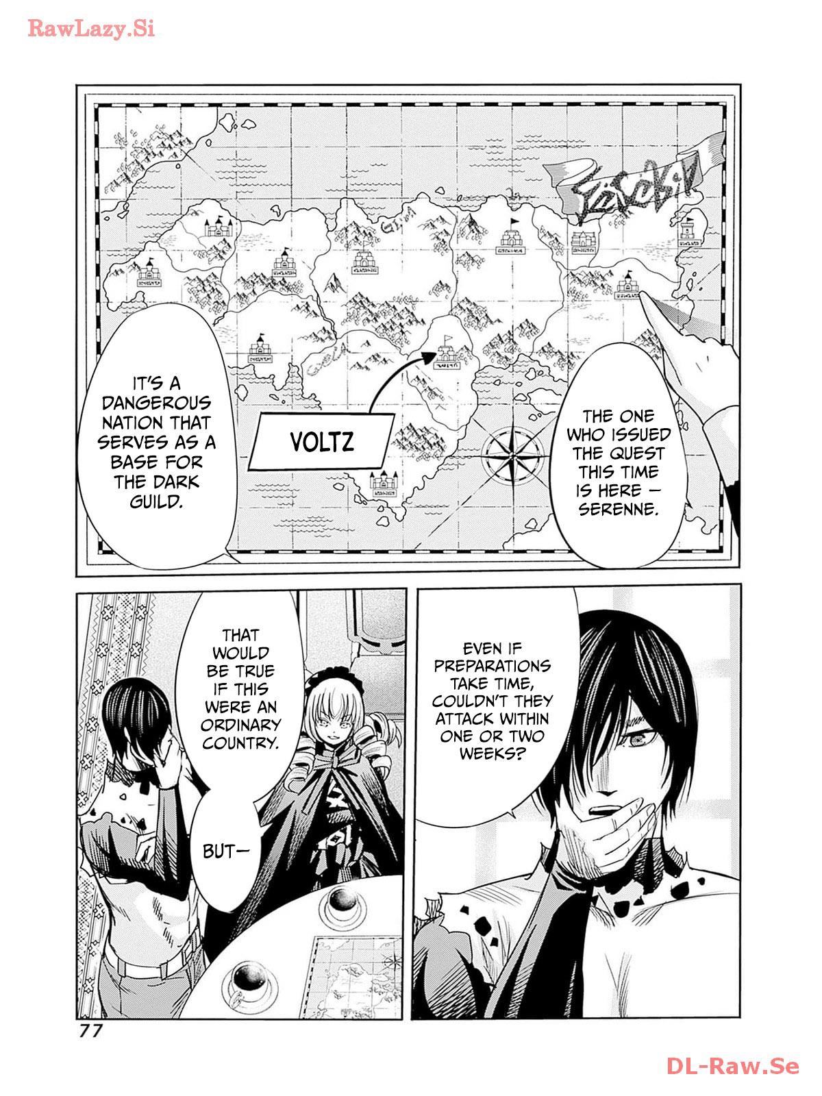 Uragirareta S-Rank Boukensha no Ore wa, Ai suru Dorei no Kanojora to Tomo ni Dorei dake no Harem Guild wo Tsukuru Chapter 77 12
