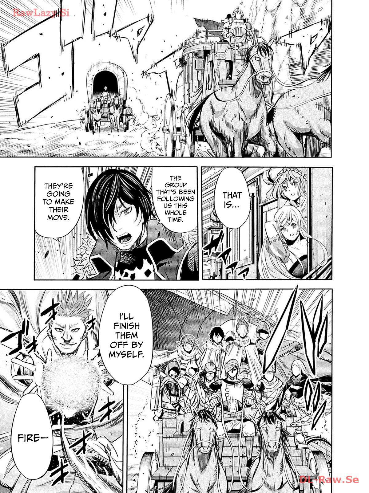 Uragirareta S-Rank Boukensha no Ore wa, Ai suru Dorei no Kanojora to Tomo ni Dorei dake no Harem Guild wo Tsukuru Chapter 78 10