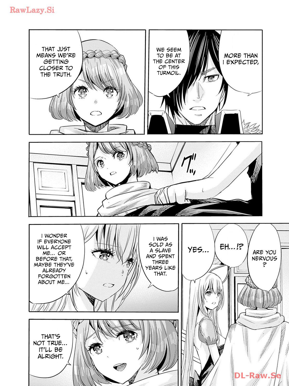 Uragirareta S-Rank Boukensha no Ore wa, Ai suru Dorei no Kanojora to Tomo ni Dorei dake no Harem Guild wo Tsukuru Chapter 79 3