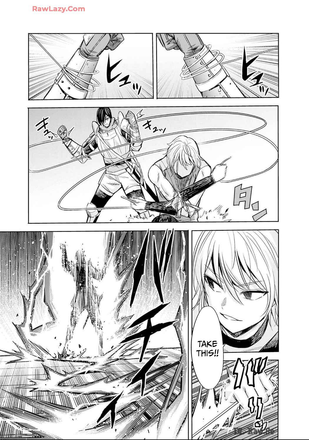 Uragirareta S-Rank Boukensha no Ore wa, Ai suru Dorei no Kanojora to Tomo ni Dorei dake no Harem Guild wo Tsukuru Chapter 84 8