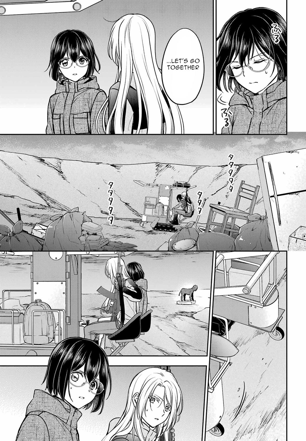 Otherside Picnic Chapter 76 15
