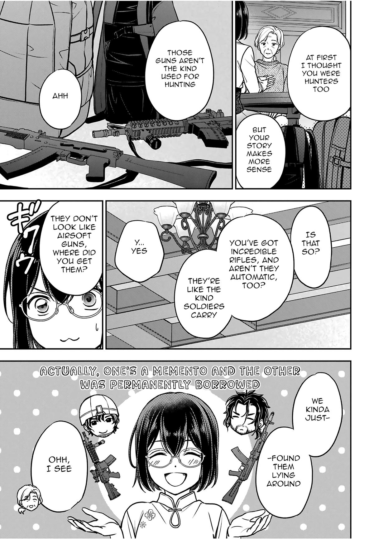 Otherside Picnic Chapter 85 9