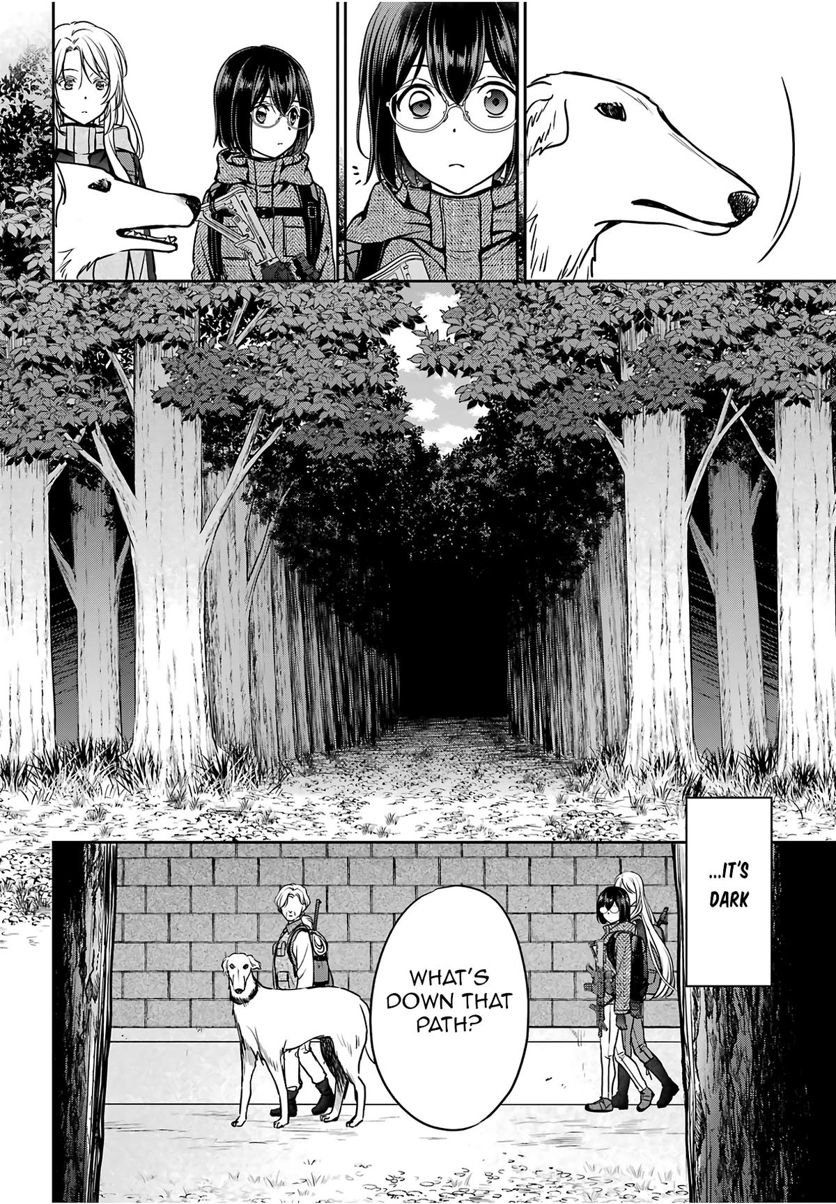 Otherside Picnic Chapter 85 20