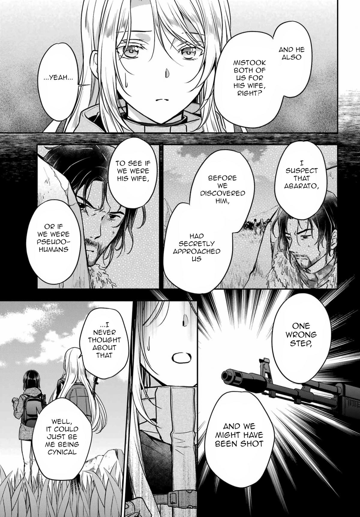 Otherside Picnic Chapter 87 3