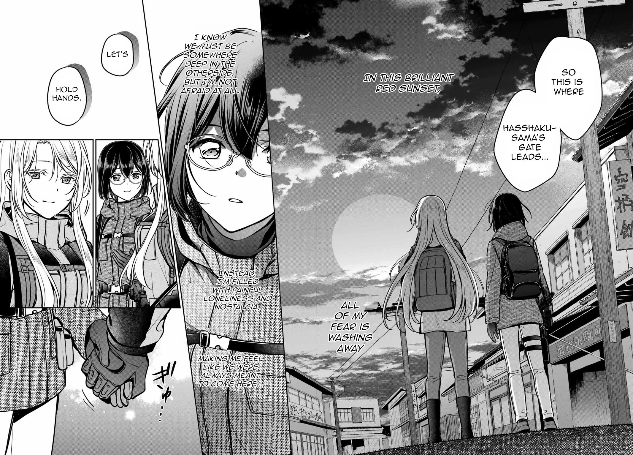 Otherside Picnic Chapter 88 16