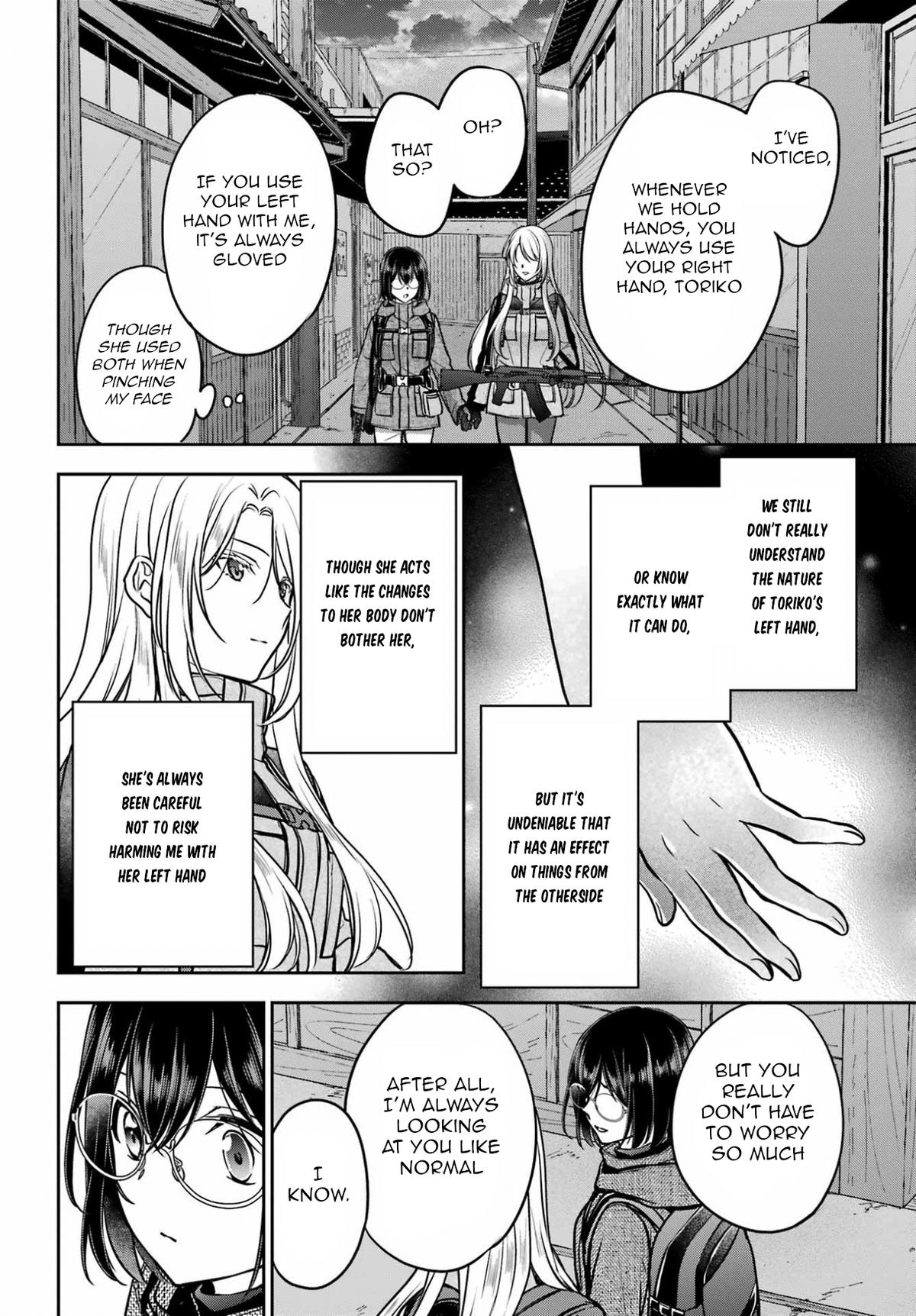 Otherside Picnic Chapter 88 17
