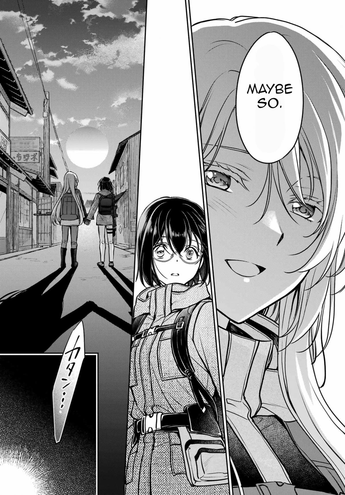 Otherside Picnic Chapter 88 19