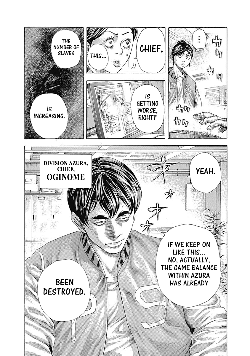 Read Usogui - Chapter 388 - www.usoguimangafree.com | Image 2