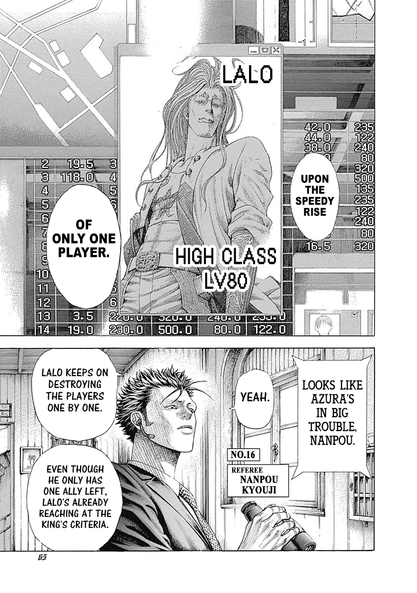 Read Usogui - Chapter 388 - www.usoguimangafree.com | Image 3