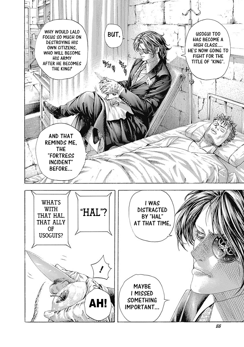 Read Usogui - Chapter 388 - www.usoguimangafree.com | Image 4