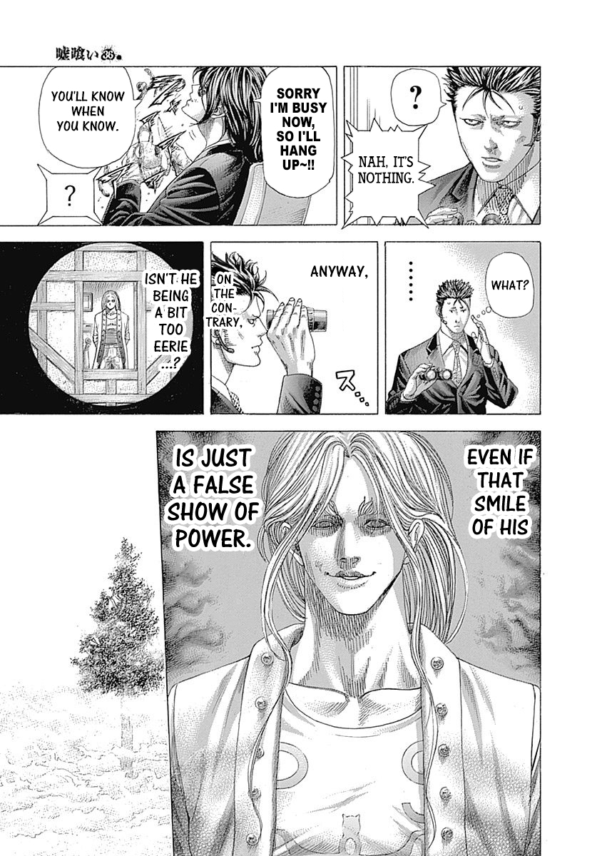 Read Usogui - Chapter 388 - www.usoguimangafree.com | Image 5