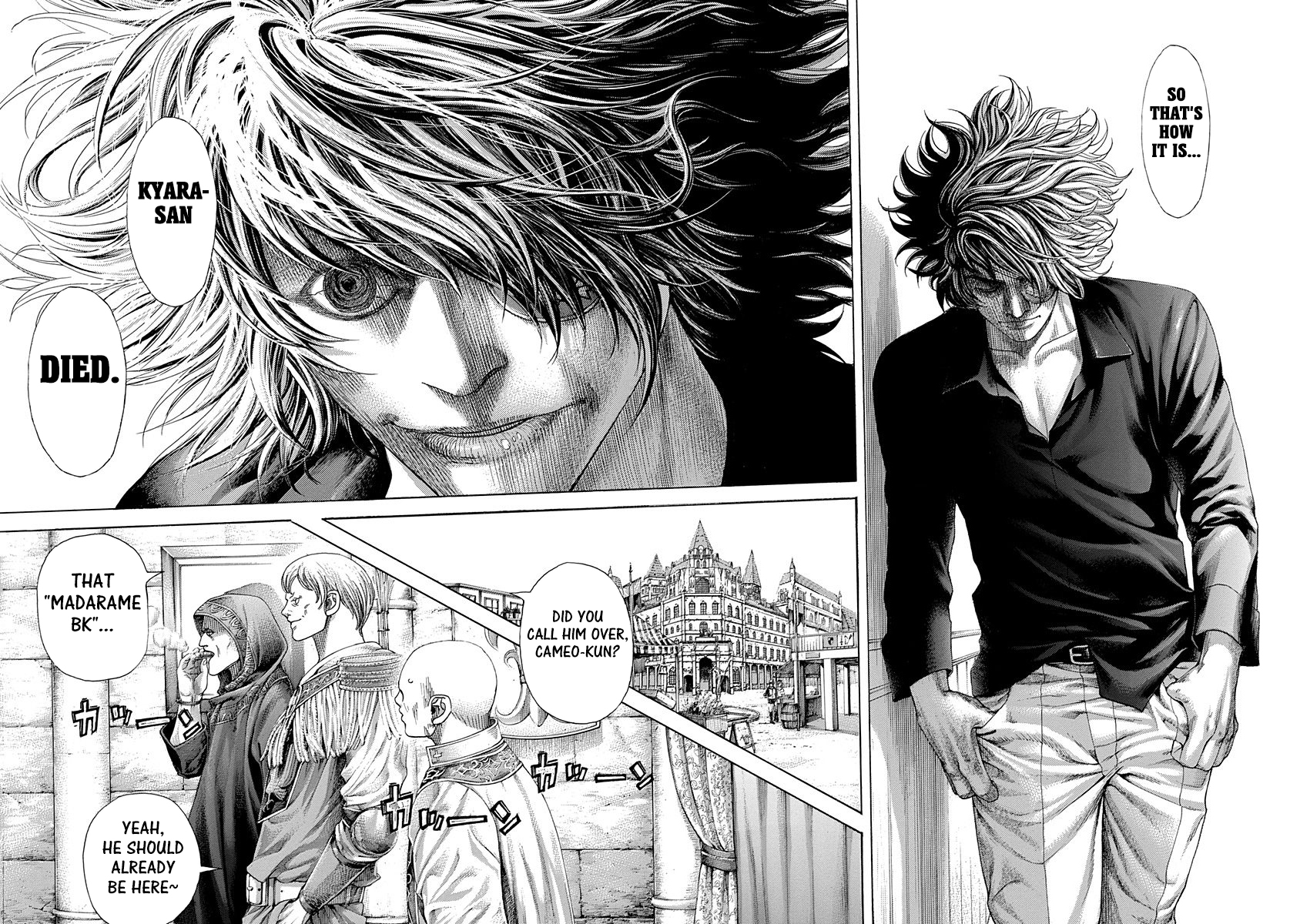 Read Usogui - Chapter 388 - www.usoguimangafree.com | Image 14