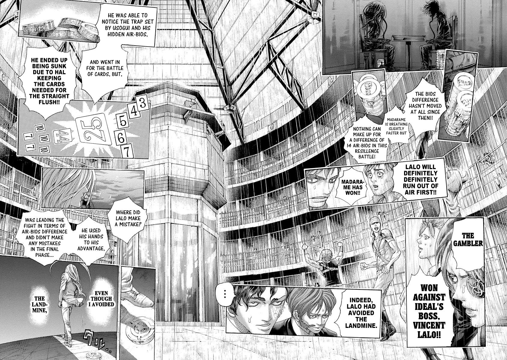 Read Usogui - Chapter 466 - www.usoguimangafree.com | Image 3