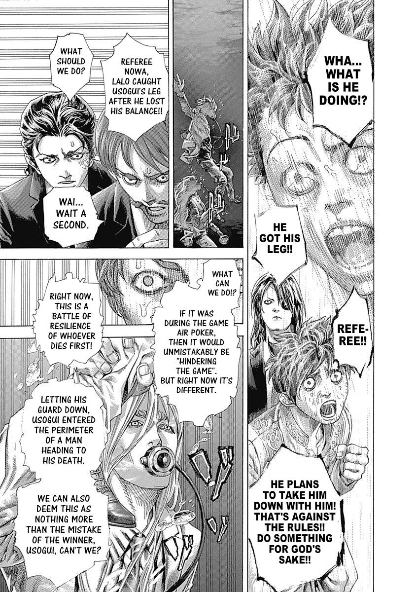 Read Usogui - Chapter 466 - www.usoguimangafree.com | Image 15