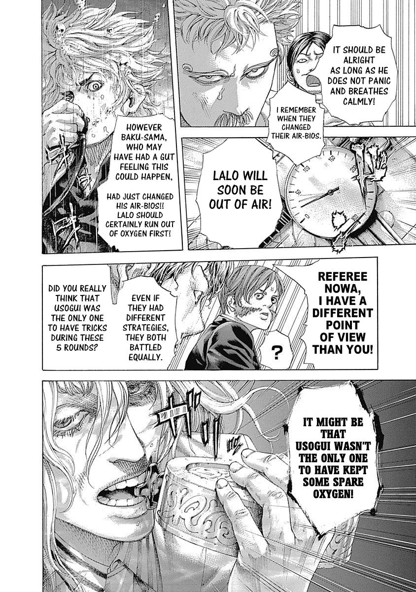 Read Usogui - Chapter 466 - www.usoguimangafree.com | Image 18