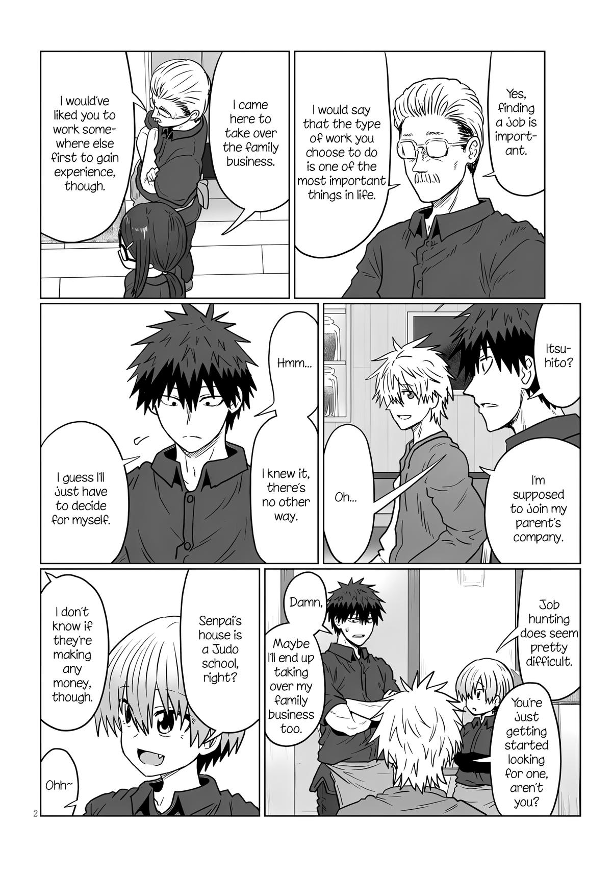 Uzaki-chan Wants to Hang Out! Chapter 121 2
