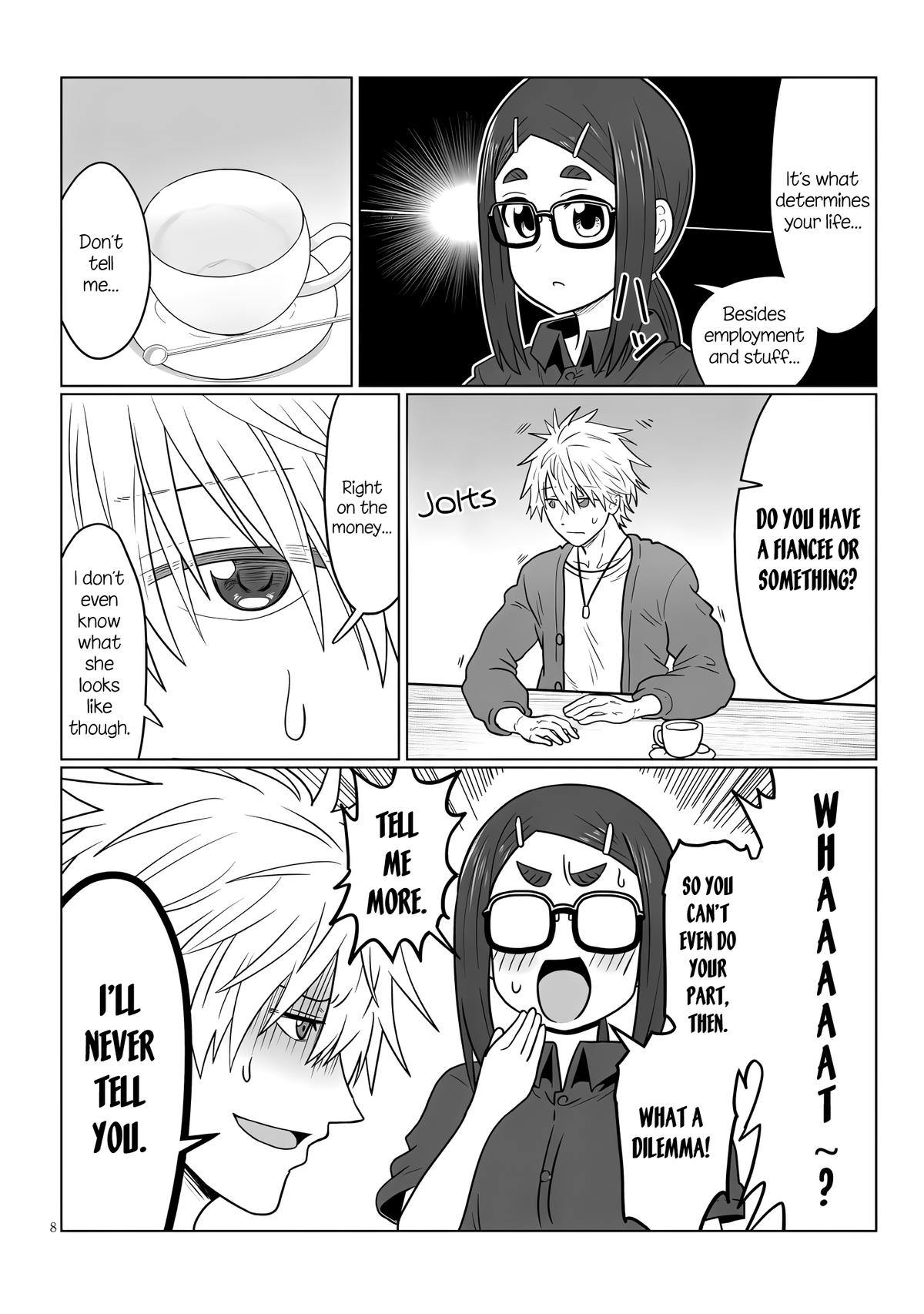 Uzaki-chan Wants to Hang Out! Chapter 121 8