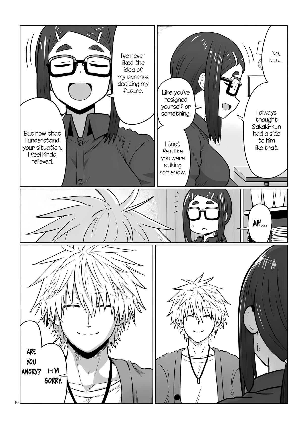 Uzaki-chan Wants to Hang Out! Chapter 121 10