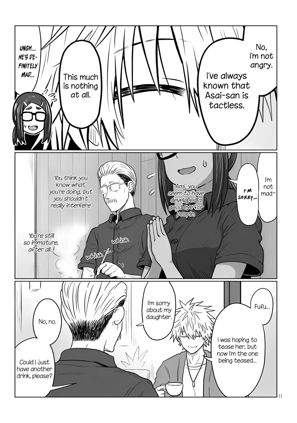 Uzaki-chan Wants to Hang Out! Chapter 121 11