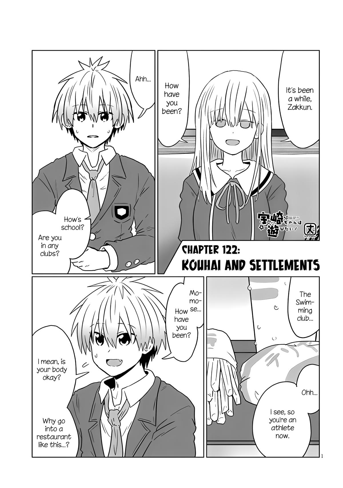 Uzaki-chan Wants to Hang Out! Chapter 122 1