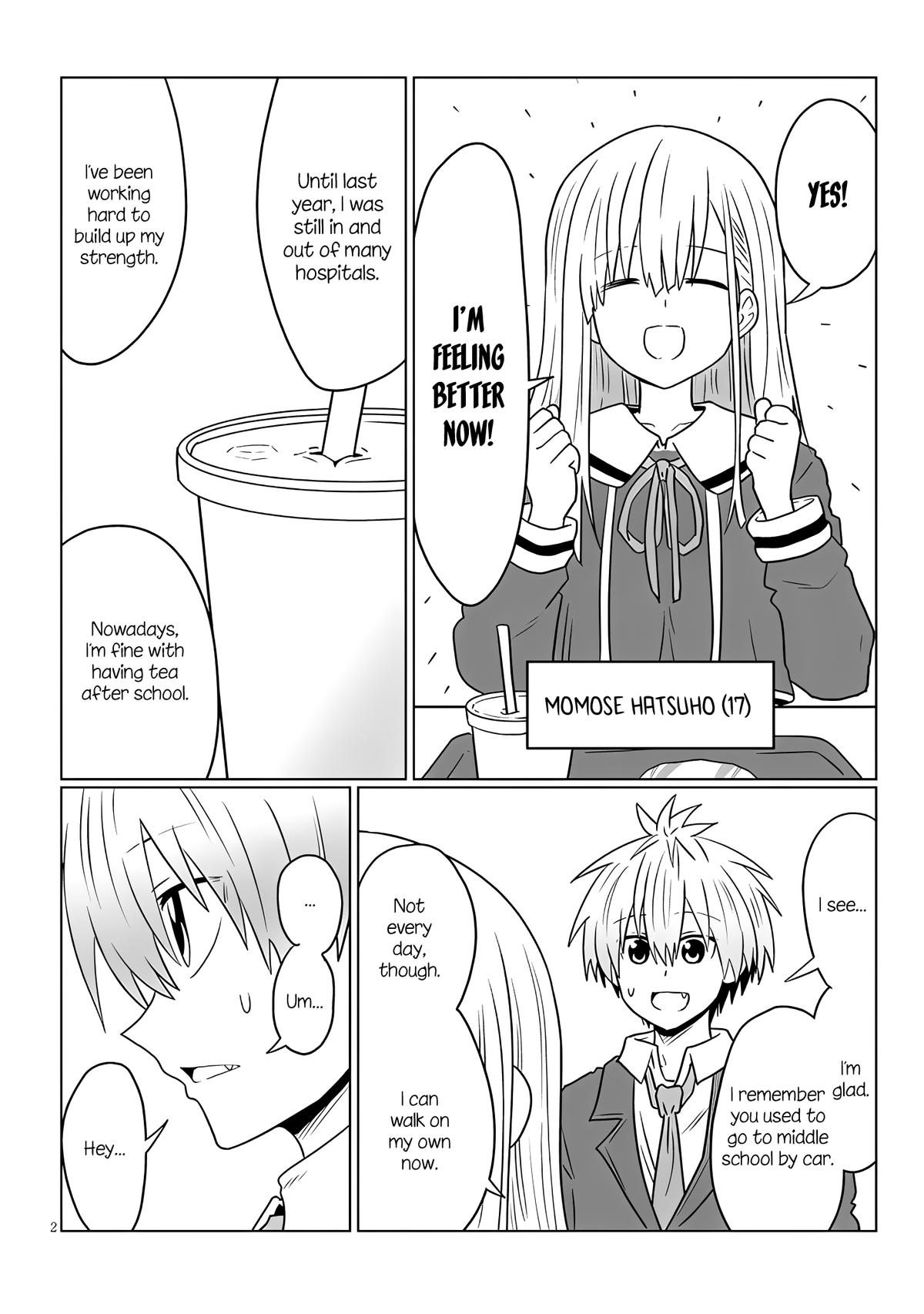 Uzaki-chan Wants to Hang Out! Chapter 122 2