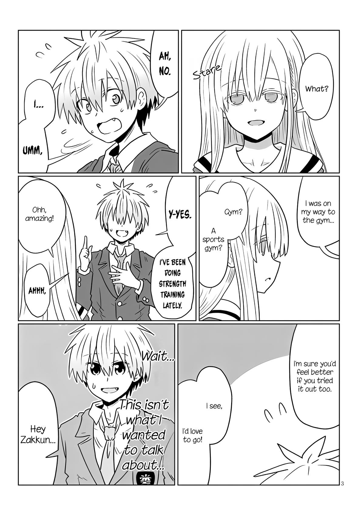 Uzaki-chan Wants to Hang Out! Chapter 122 3