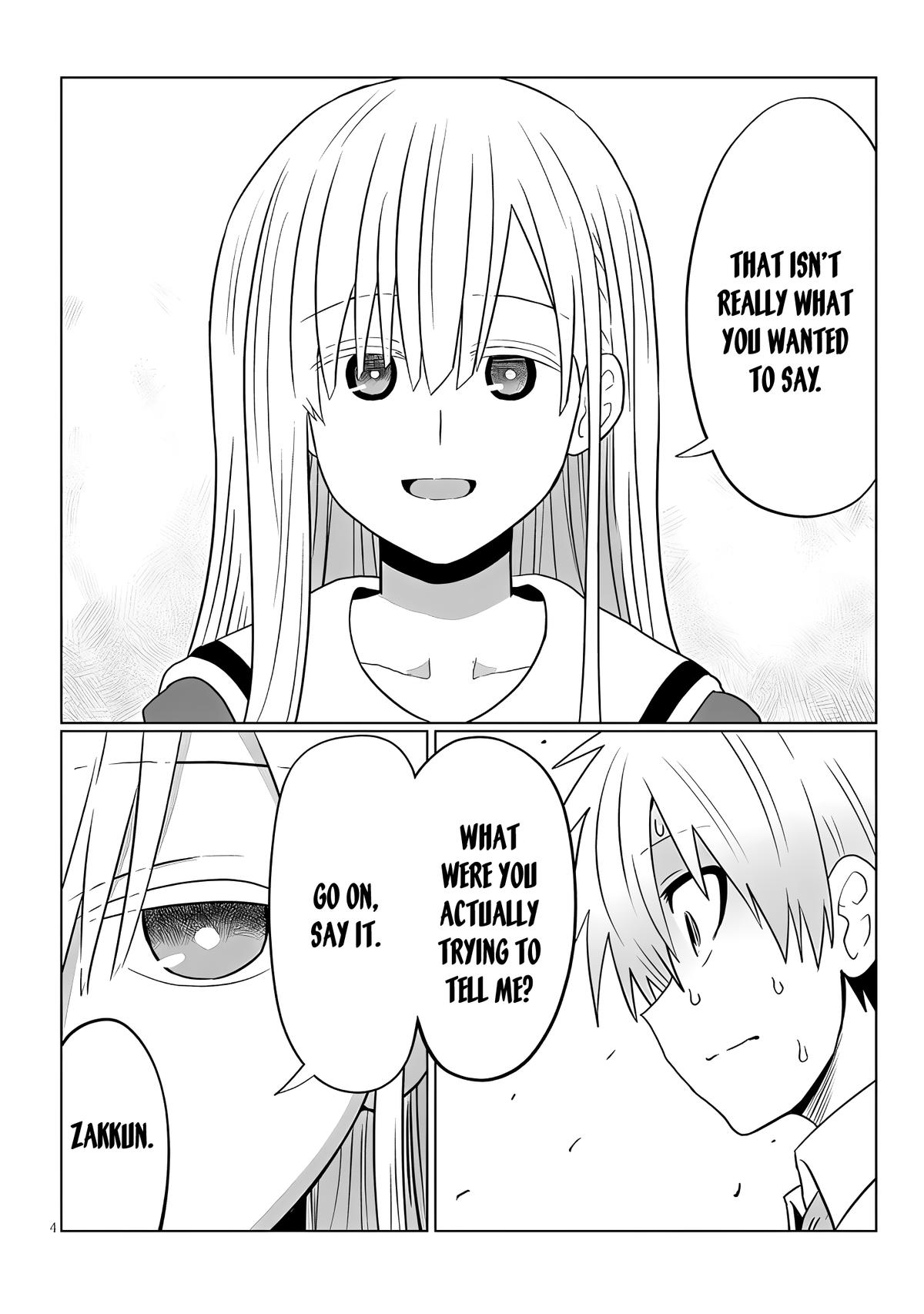 Uzaki-chan Wants to Hang Out! Chapter 122 4