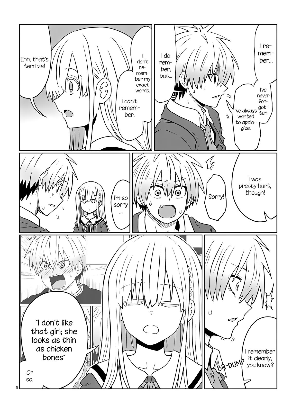 Uzaki-chan Wants to Hang Out! Chapter 122 6