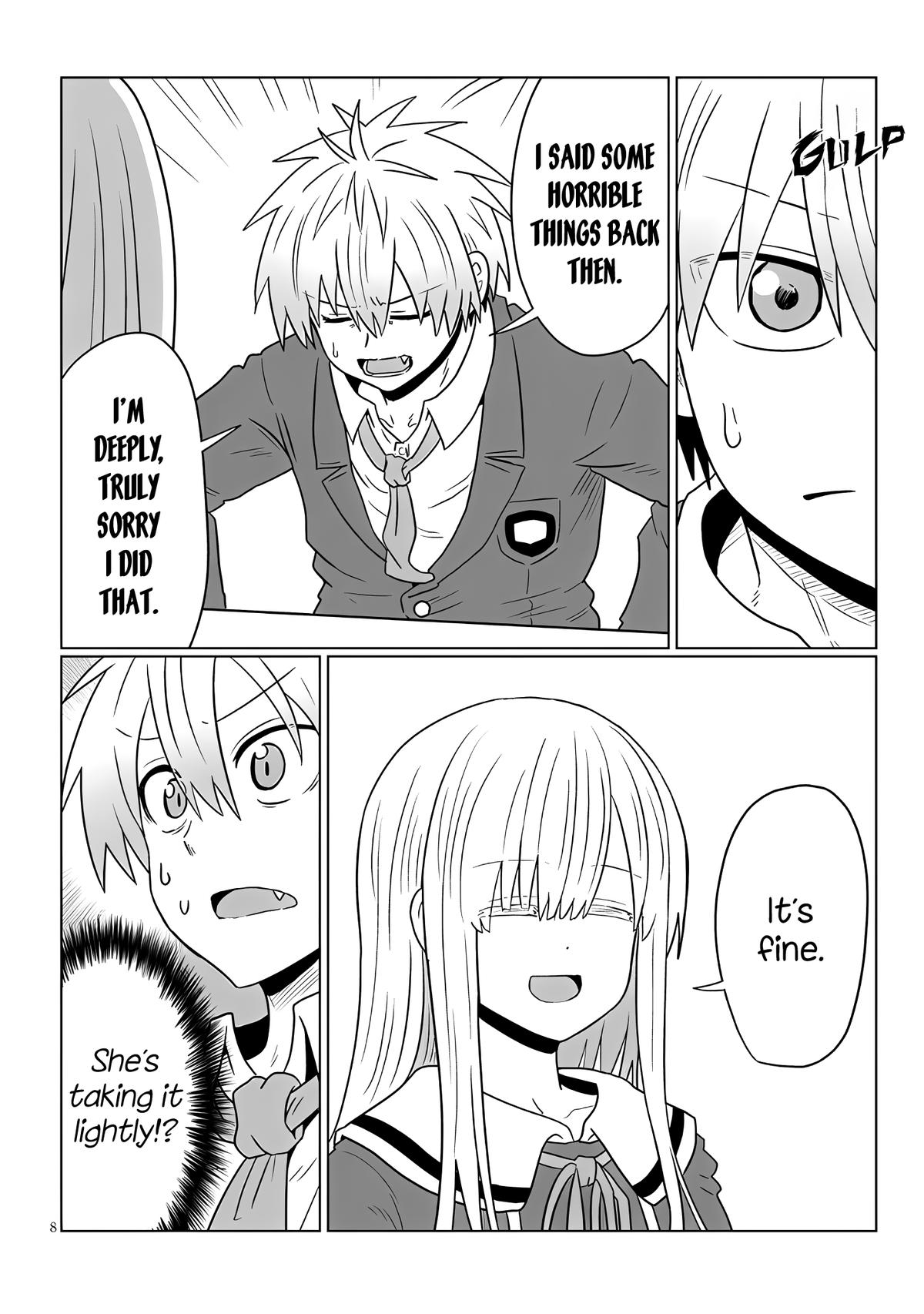 Uzaki-chan Wants to Hang Out! Chapter 122 8