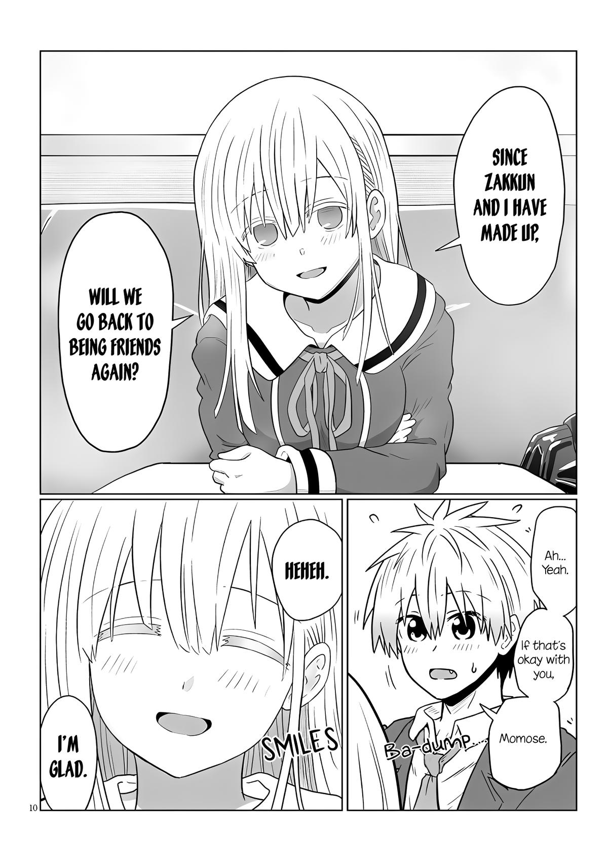 Uzaki-chan Wants to Hang Out! Chapter 122 10
