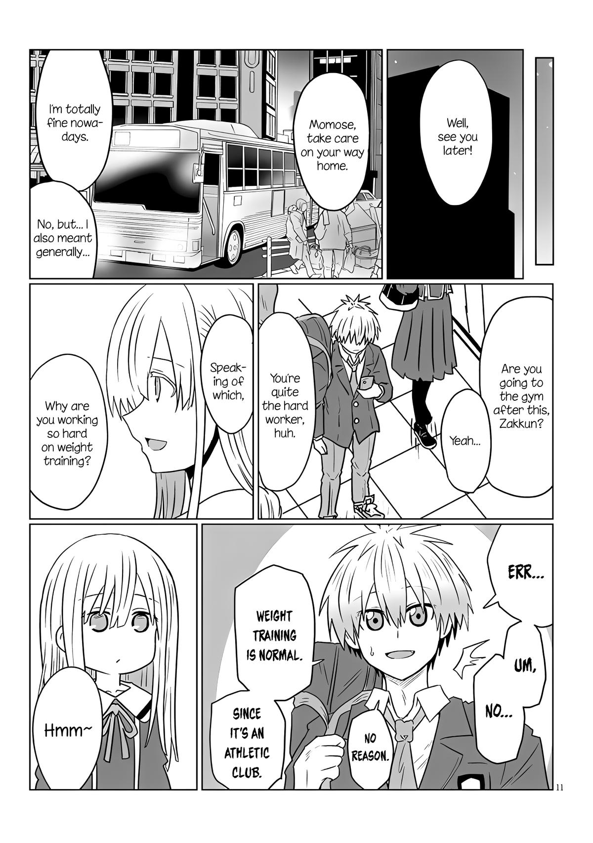 Uzaki-chan Wants to Hang Out! Chapter 122 11