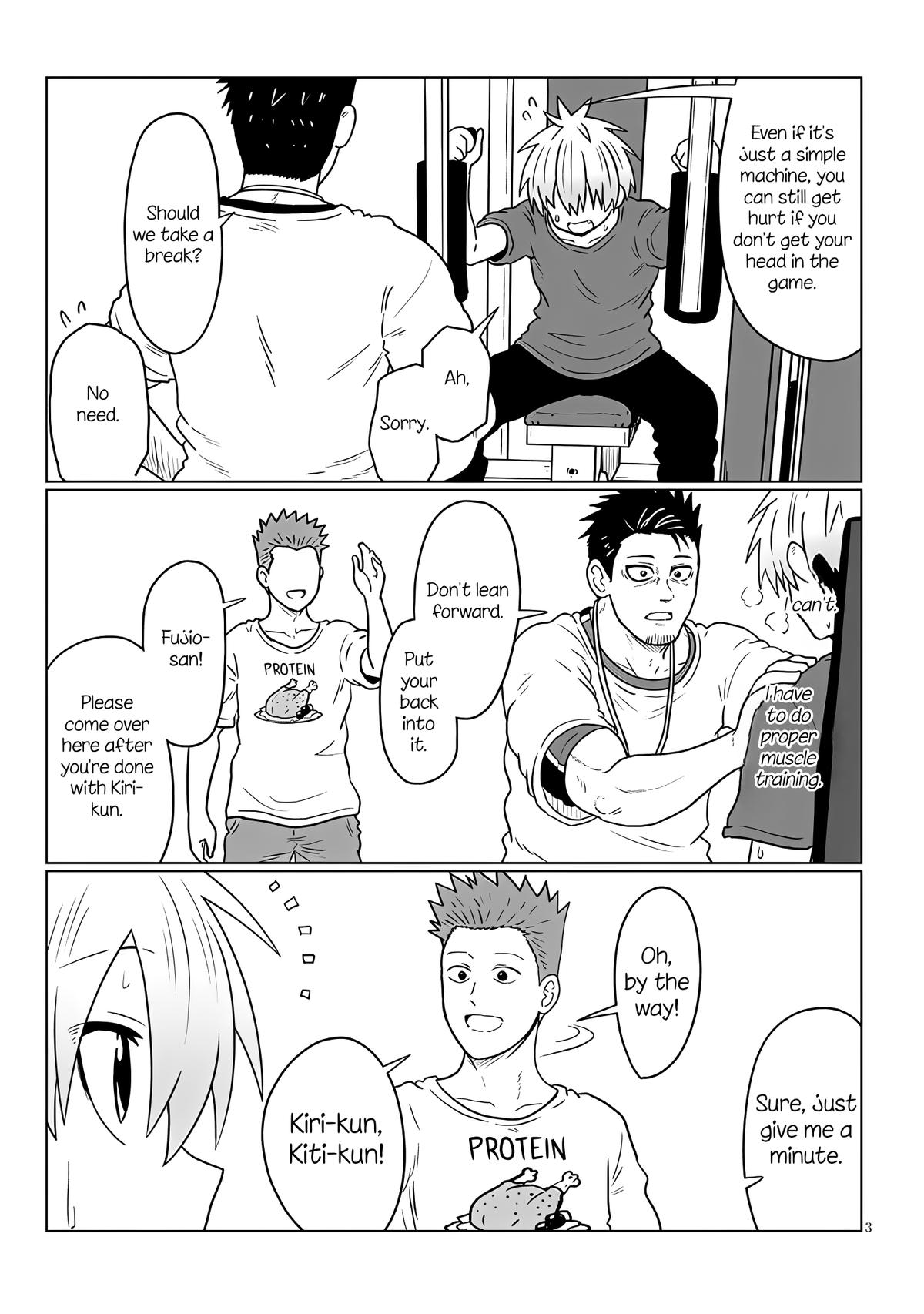 Uzaki-chan Wants to Hang Out! Chapter 123 3