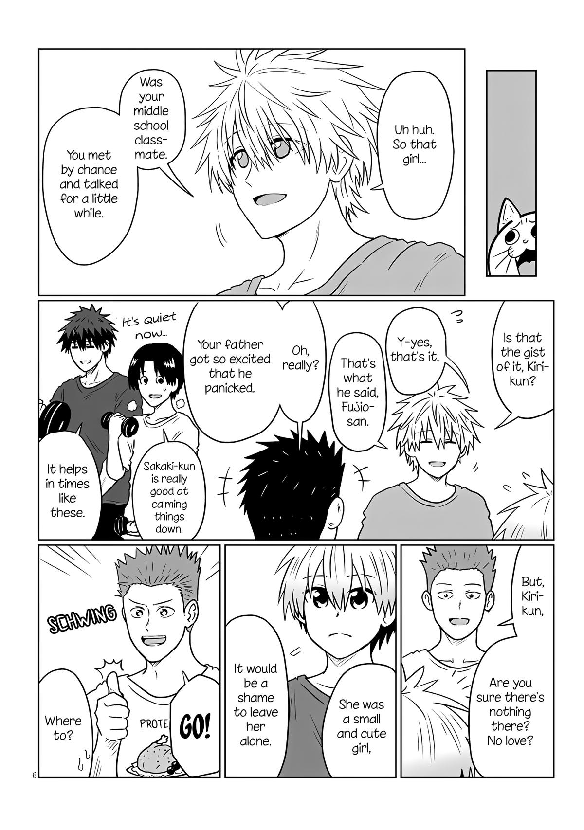 Uzaki-chan Wants to Hang Out! Chapter 123 6