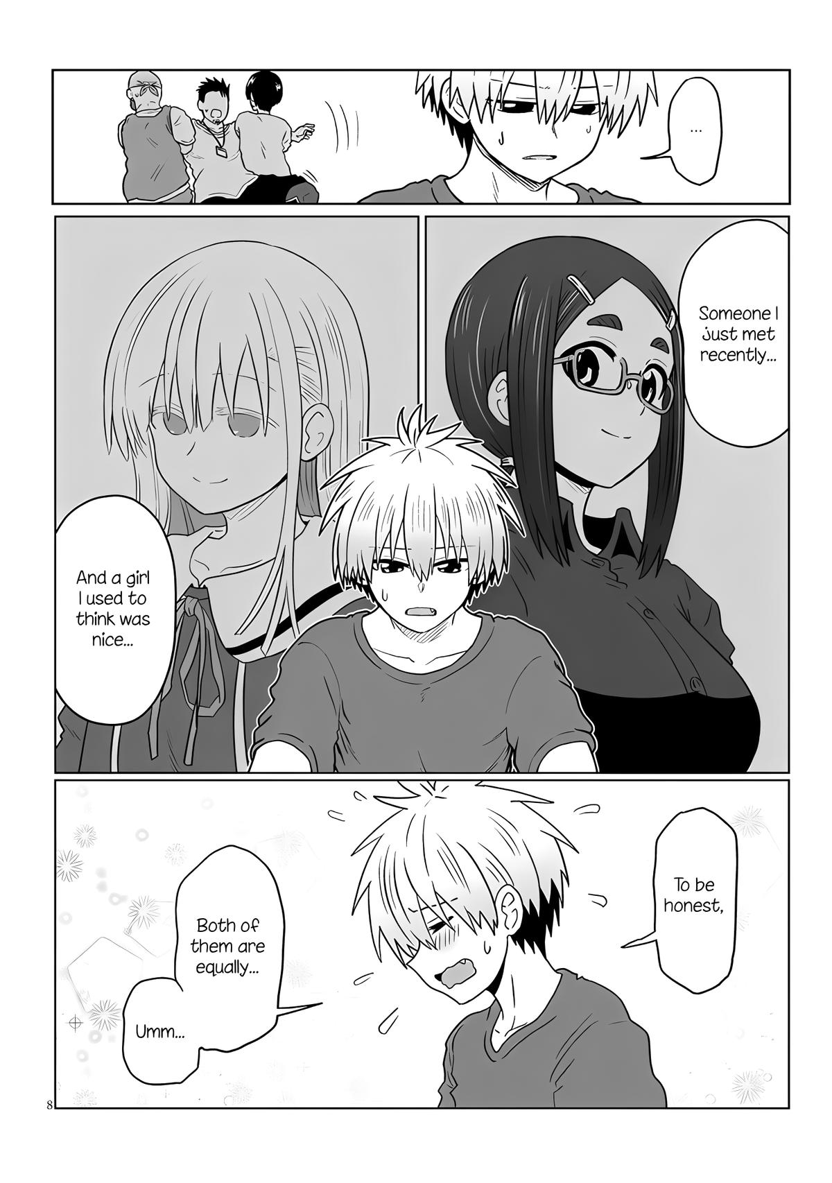 Uzaki-chan Wants to Hang Out! Chapter 123 8