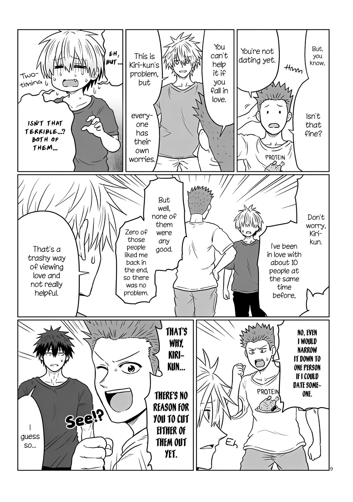 Uzaki-chan Wants to Hang Out! Chapter 123 9