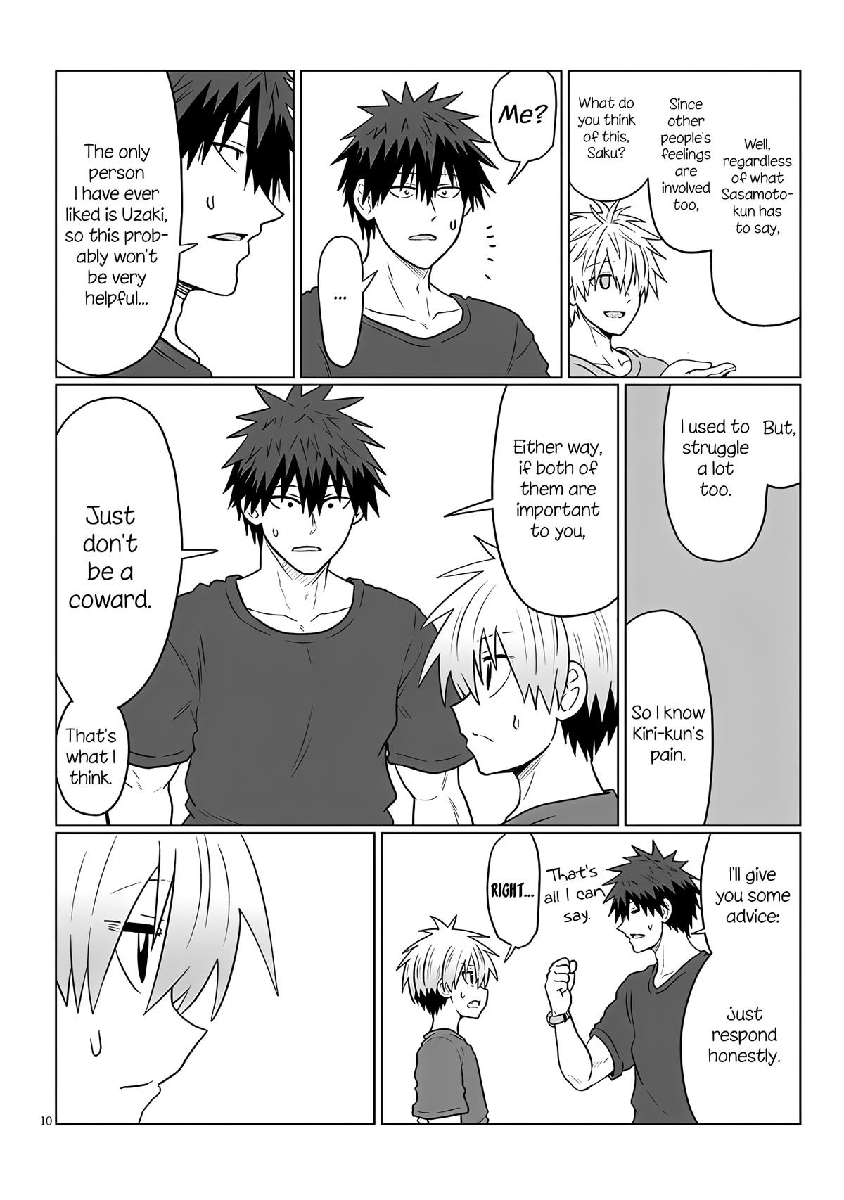 Uzaki-chan Wants to Hang Out! Chapter 123 10