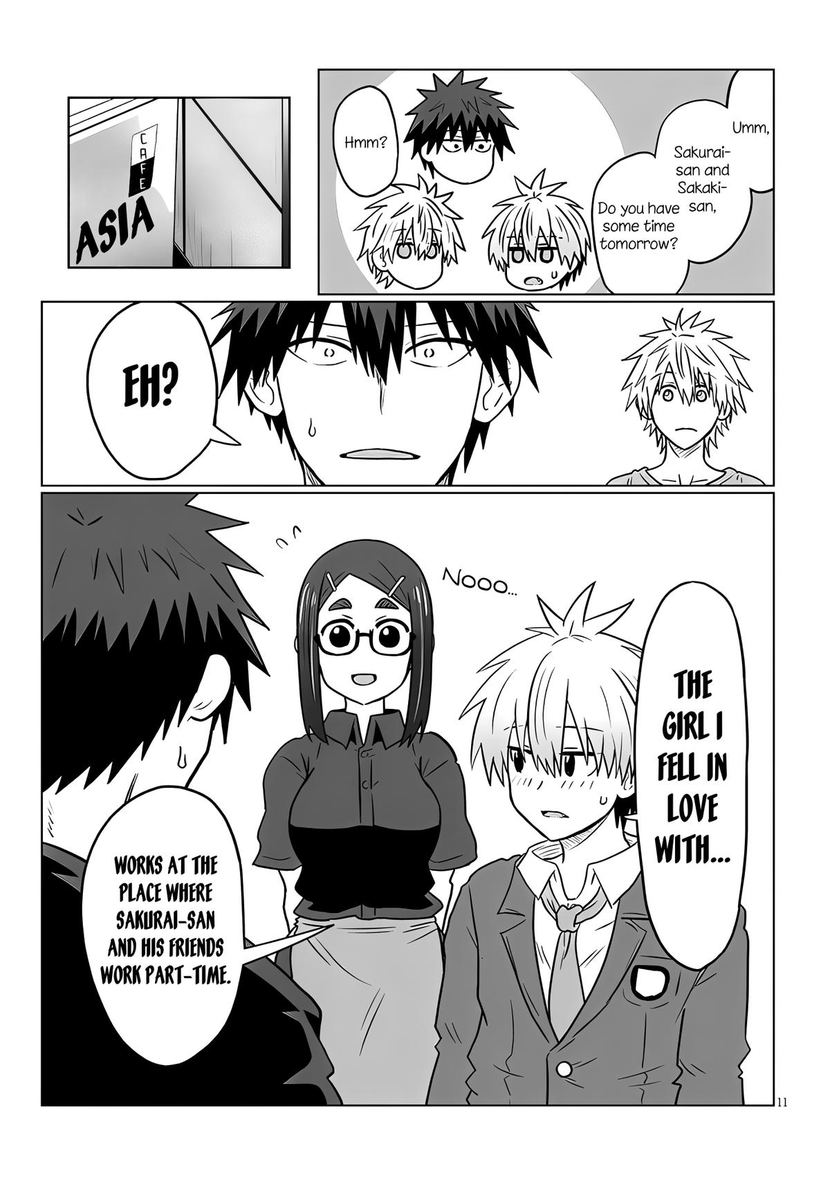 Uzaki-chan Wants to Hang Out! Chapter 123 11
