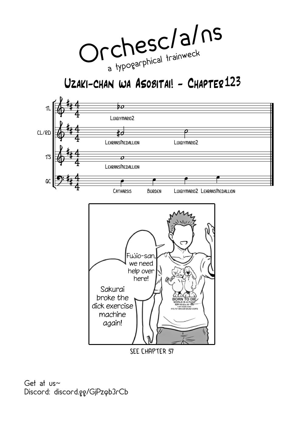Uzaki-chan Wants to Hang Out! Chapter 123 13