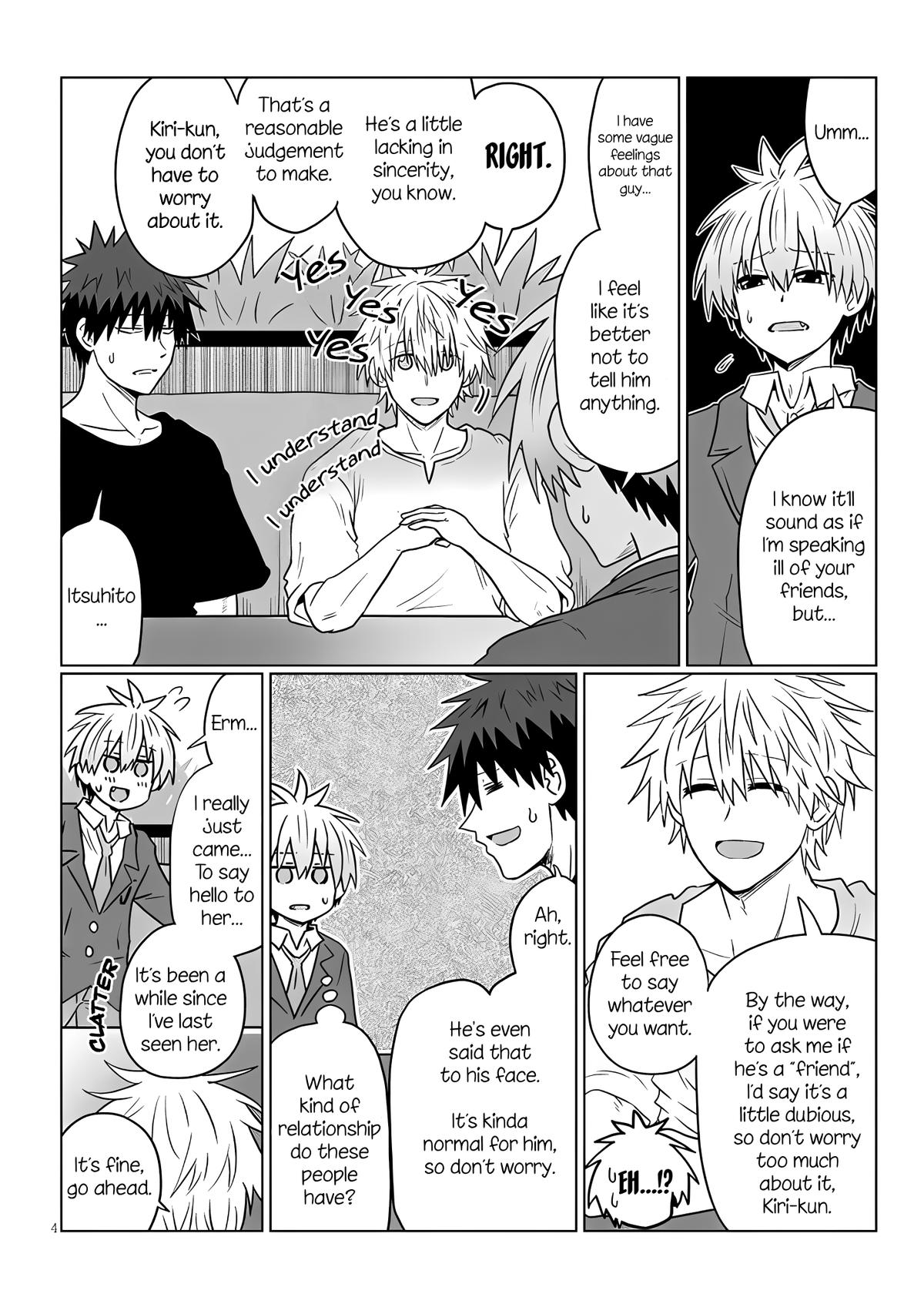 Uzaki-chan Wants to Hang Out! Chapter 124 4