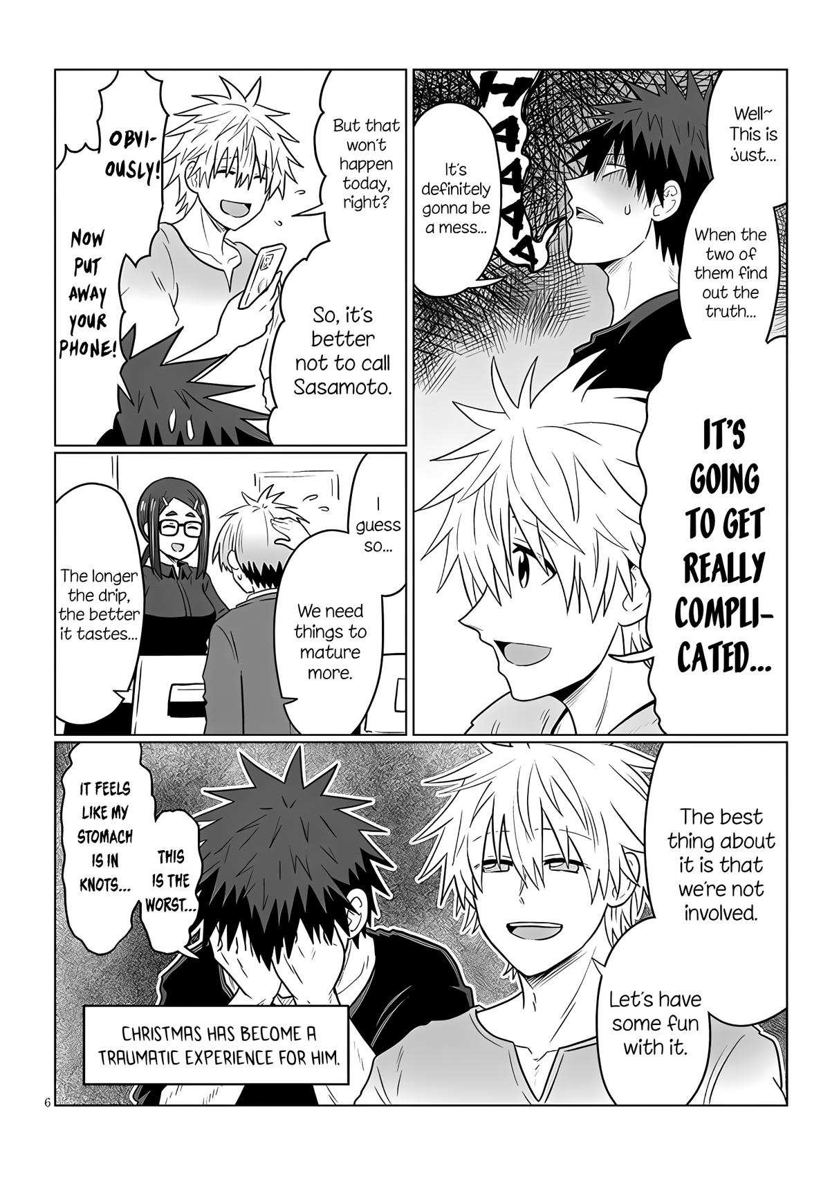 Uzaki-chan Wants to Hang Out! Chapter 124 6
