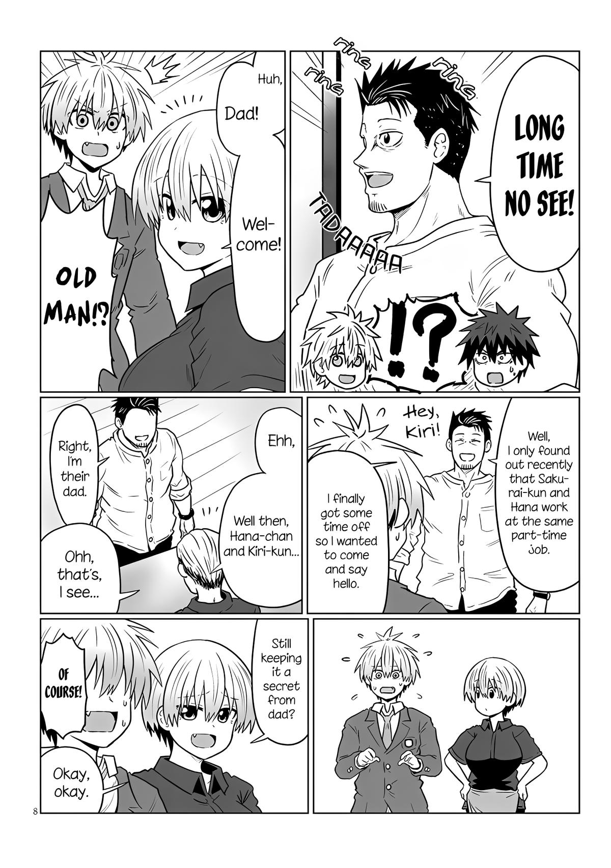 Uzaki-chan Wants to Hang Out! Chapter 124 8