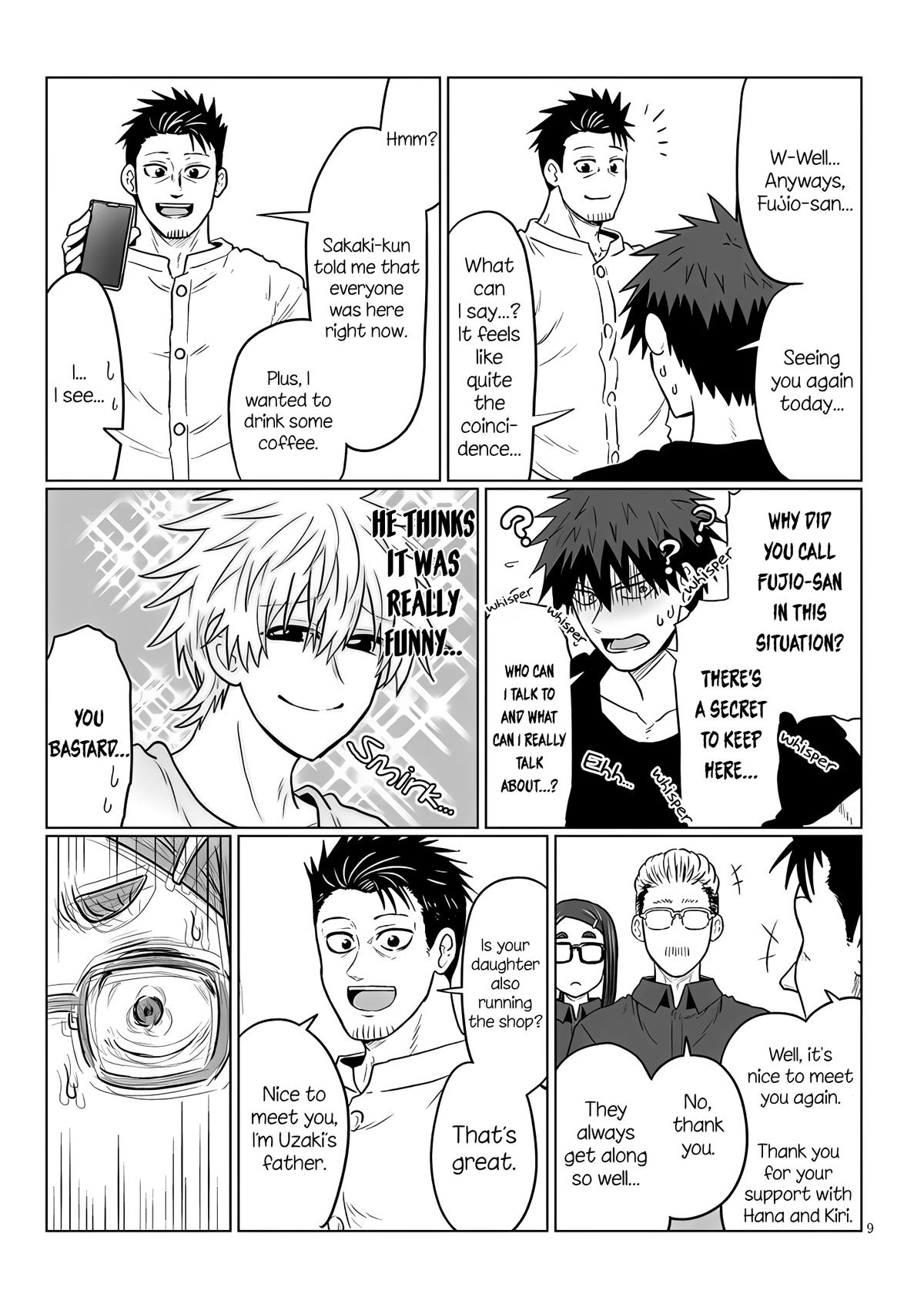 Uzaki-chan Wants to Hang Out! Chapter 124 9