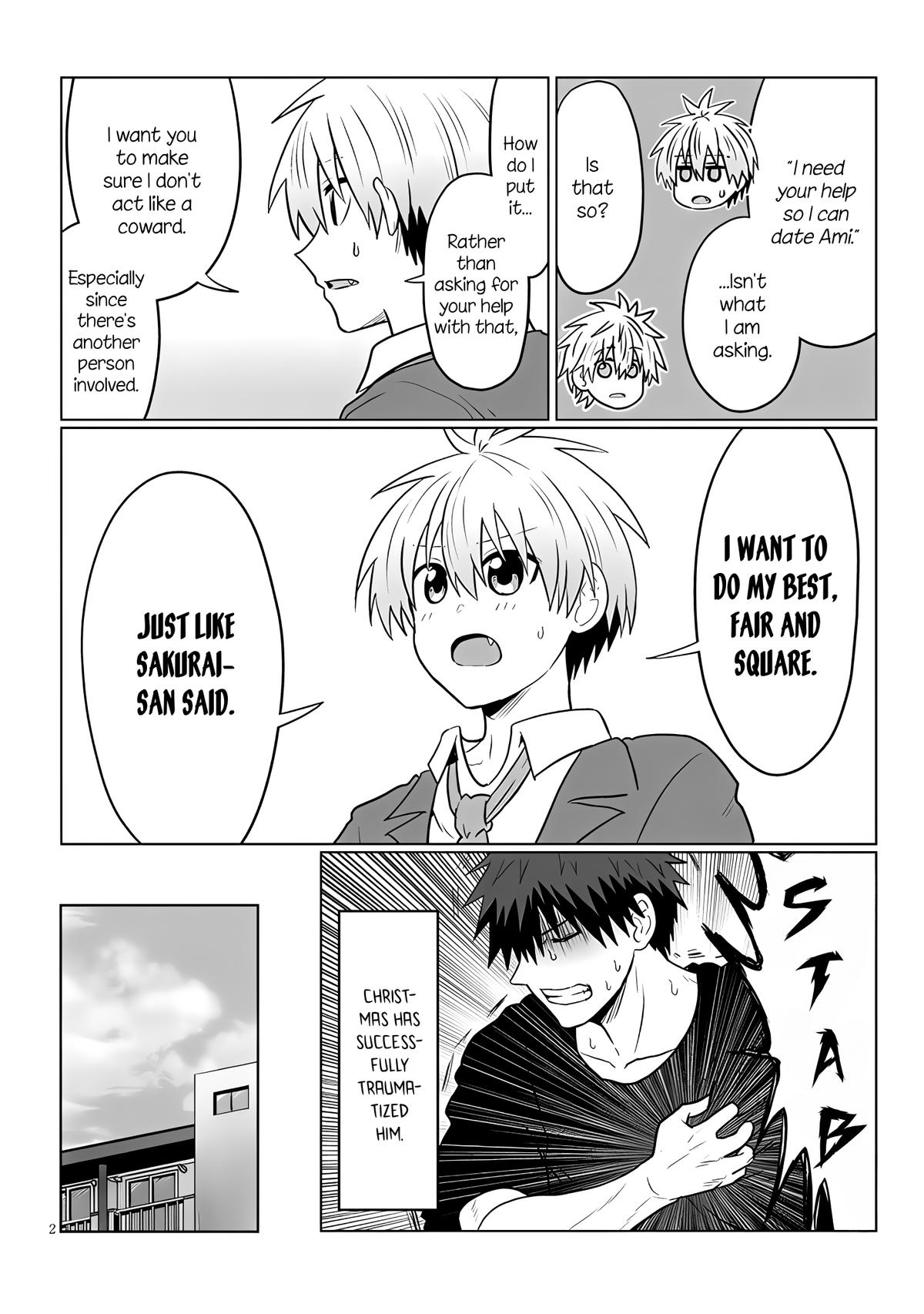 Uzaki-chan Wants to Hang Out! Chapter 125 2