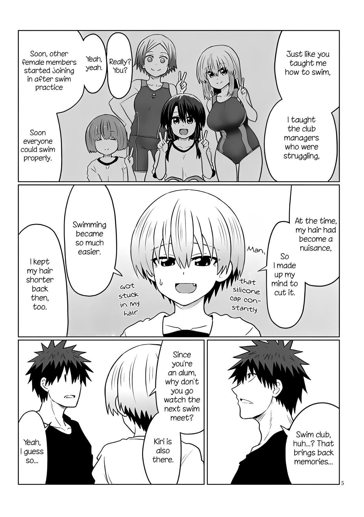 Uzaki-chan Wants to Hang Out! Chapter 125 5